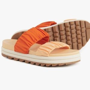 Sorel Women's Roaming Two Strap Slide Sandals